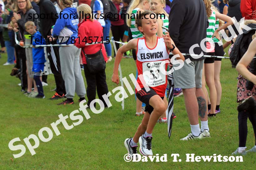 Boys and Girls under-13s 2022 Farringdon Cross Country, Sunderland, Saturday, Sept. 3rd. Photo: David T. Hewitson/Sports for All Pics